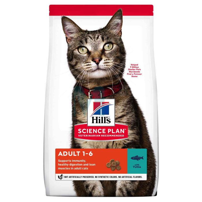 HILLS KASSI TÄISSÖÖT OPTIMAL CARE TUUNIKALA 1,5KG
