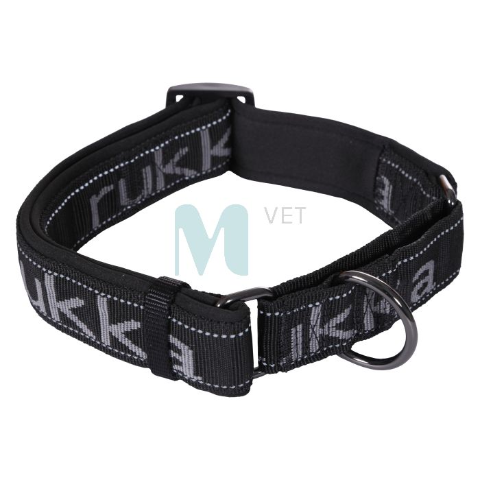 RUKKA KAELARIHM SOLID WEB POOLP.S 25MM/30-40CM MUST/HALL #