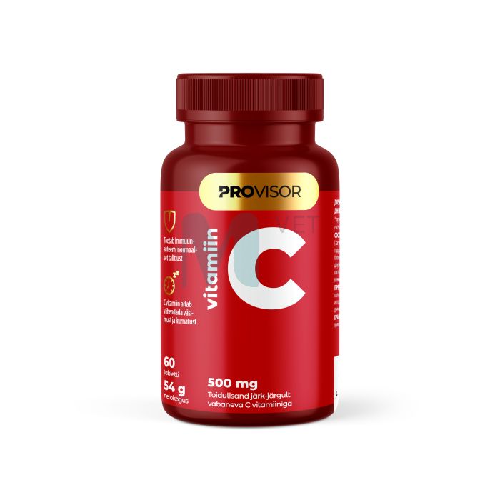 PROVISOR VITAMIIN C  PROLONG TBL 500MG N60
