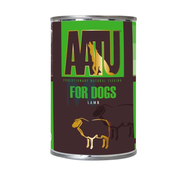 AATU KOERA KONSERV LAMMAS 400G #