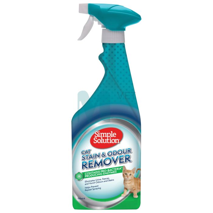 SIMPLE SOLUTION KASSI LÕHNA-JA PLEKIEEMALDI 750ML