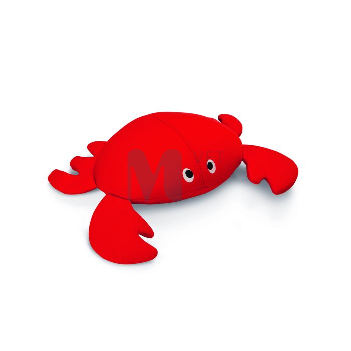 BEEZTEES KOERA MÄNGUASI CRABSY 30X23X9CM PUNANE #