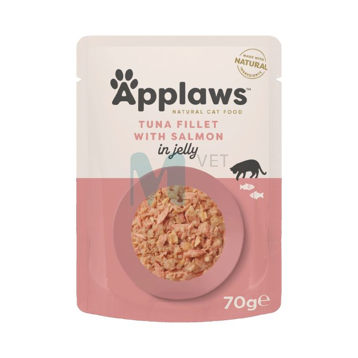 APPLAWS KASSI EINEKOTIKE TUUNIKALAFILEE/LÕHE ŽELEES 70G