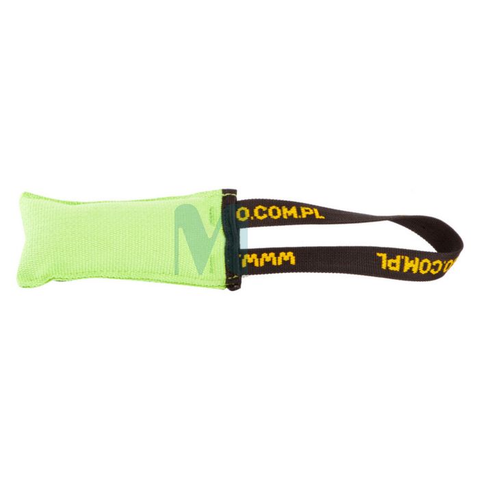 DINGO PATUKAS AGILITY ÜHE KÄEPIDEMEGA 27X8CM ROHELINE
