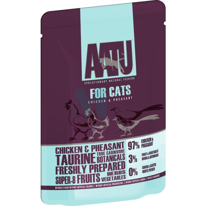 AATU KASSI EINEKOTIKE KANA/FAASAN 85G