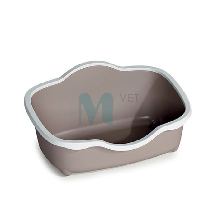 STEFANPLAST KASSI LIIVAKAST TRES CHIC 56X38,5X26CM VALGE/HELEHALL