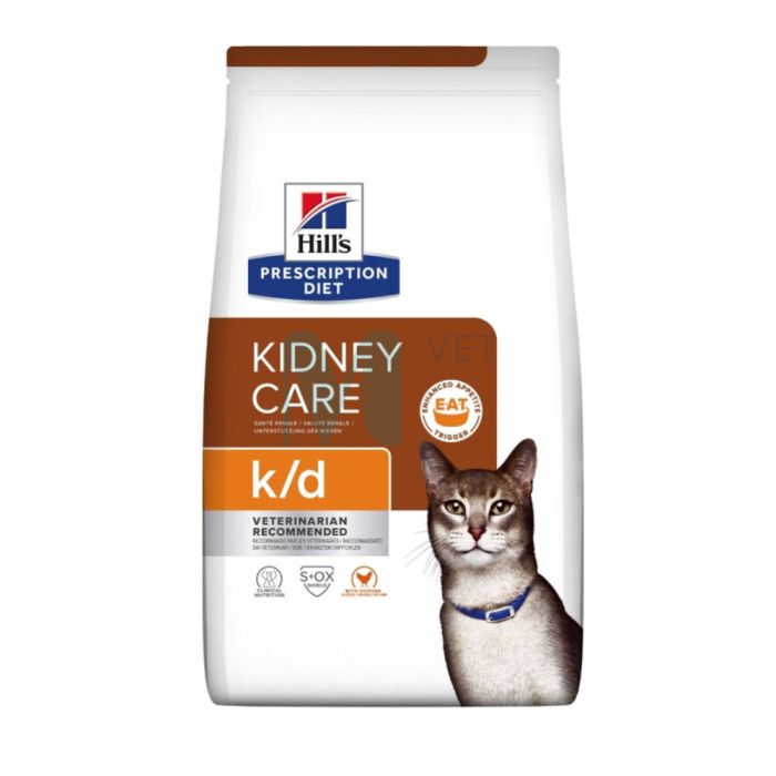 HILLS PD KASSI TÄISSÖÖT K/D KANA 3KG
