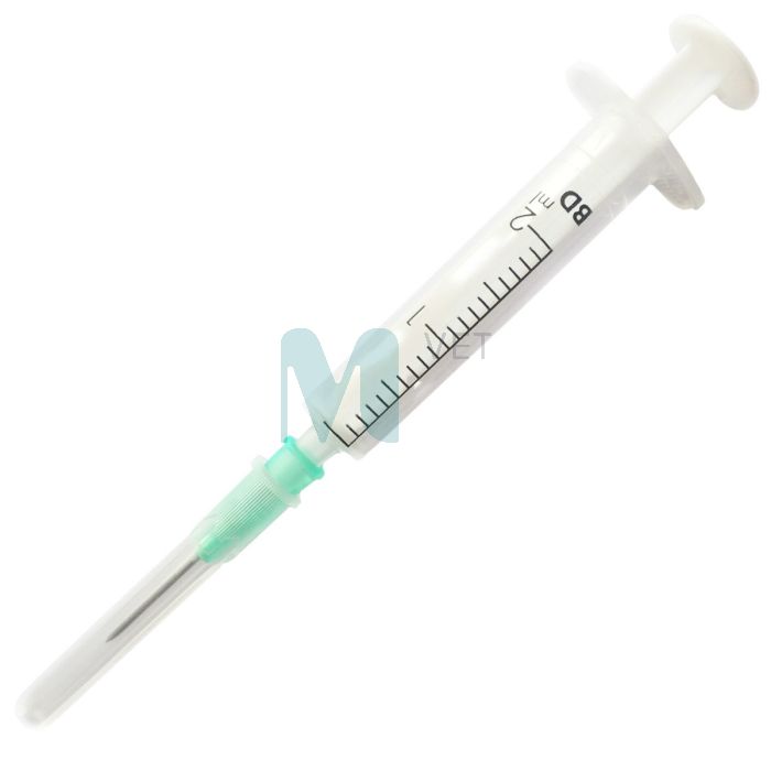 SÜSTAL 10ML NÕELAGA 21G 1 1/2 (0,8X40MM) N100