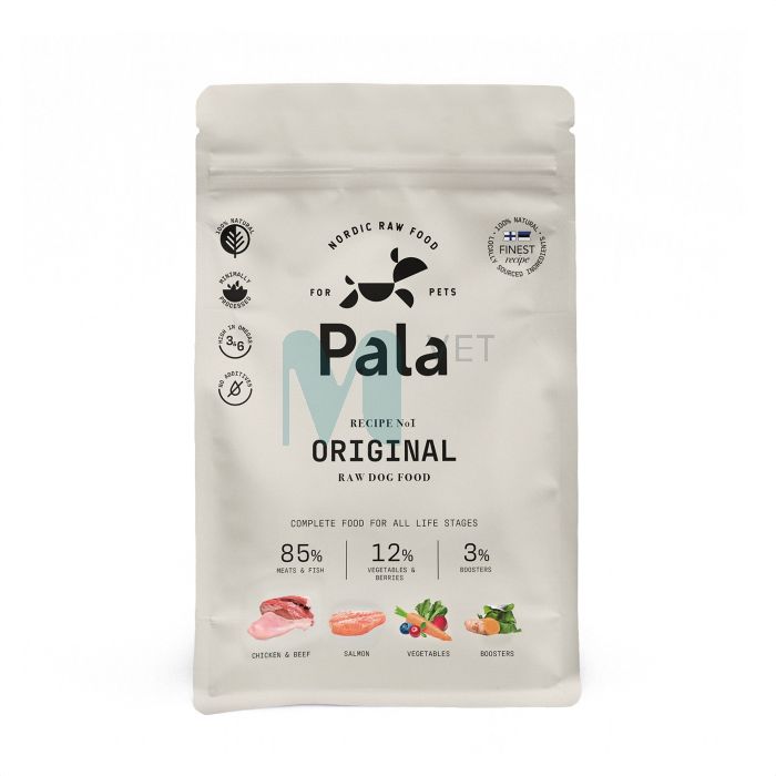 PALA KOERA TOORTOIT ORIGINAAL 1KG