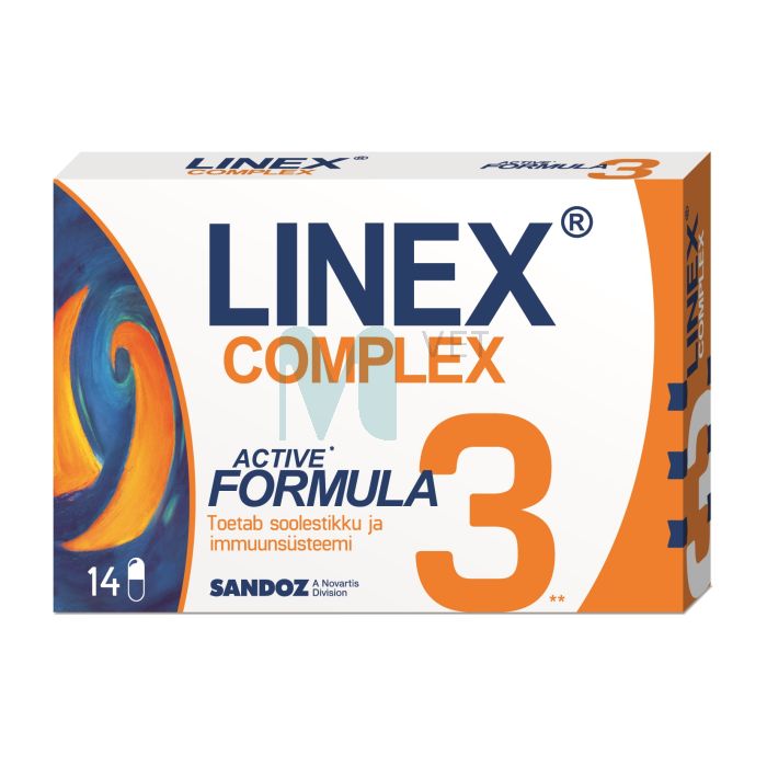 LINEX COMPLEX KAPSLID N14