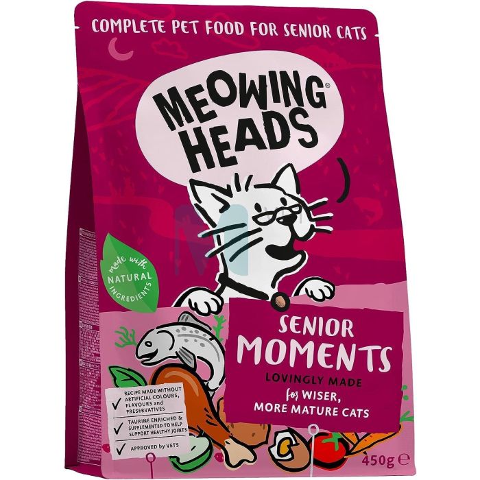 MH KASSI TÄISSÖÖT SENIOR MOMENTS 450G #