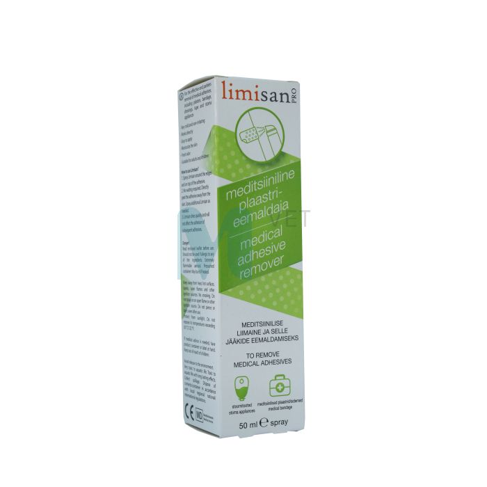 LIMISAN VALUTU PLAASTRIEEMALDAJA SPREI 50ML
