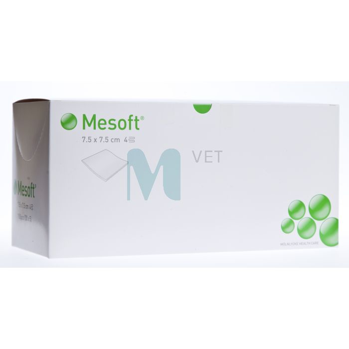 MESOFT TAMPOONID STERIILSED 7,5X7,5CM N5X30