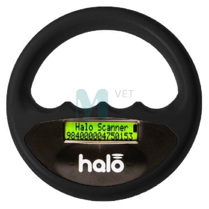 MIKROKIIBI LUGEJA HALO MUST N1