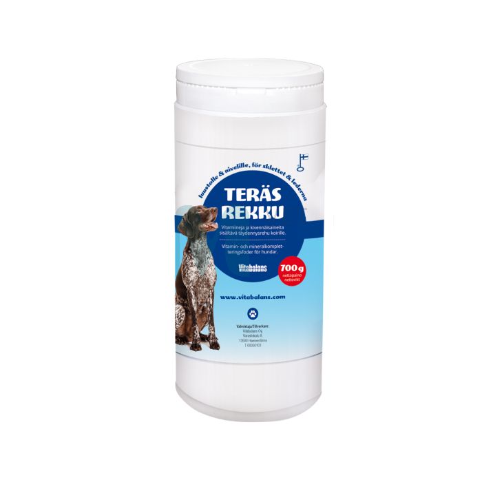 VITABALANS TERÄSREKKU PLV 700G