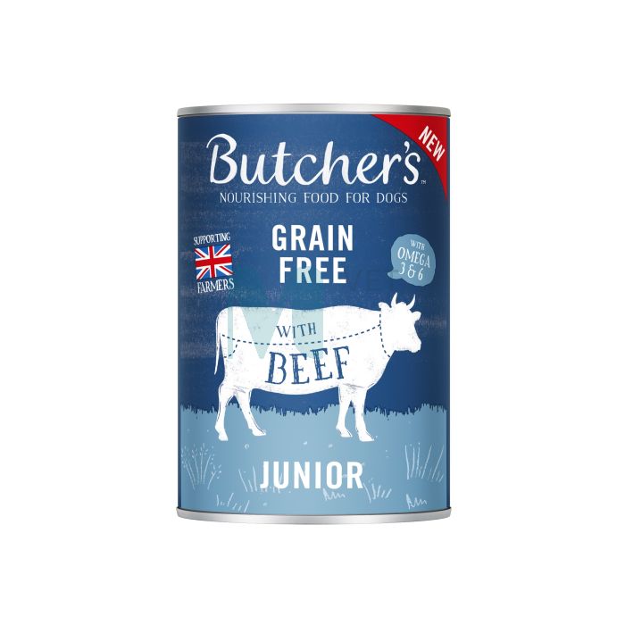 BUTCHERS KOERA KONSERV  JUUNIOR ORIGINAL VEIS 400G