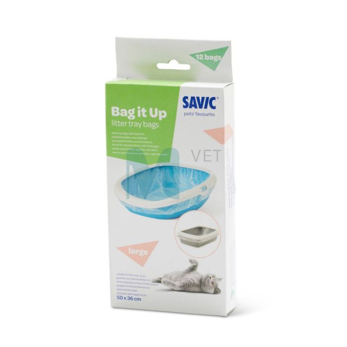 SAVIC KASSI LIIVAKASTI KILEKOTID BAG IT UP L 50X36CM N12