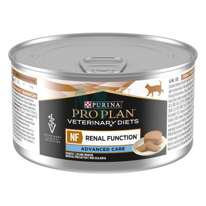 PPVD RENAL FUNCTION NF FELINE ADV.CARE KONSERV TURKEY 195G