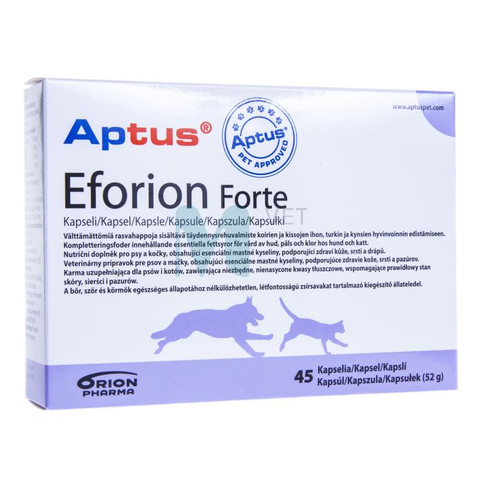 APTUS EFORION FORTE KAPSLID N45