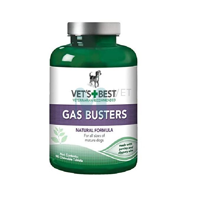 VETS BEST KOERA GAS BUSTERS TBL N90 #