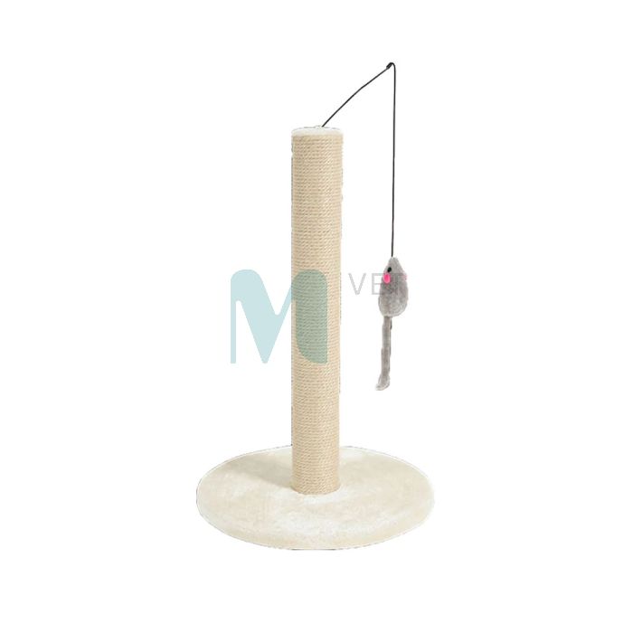 ZOLUX KASSI KRAAPIMISPOST 63CM BEEŽ