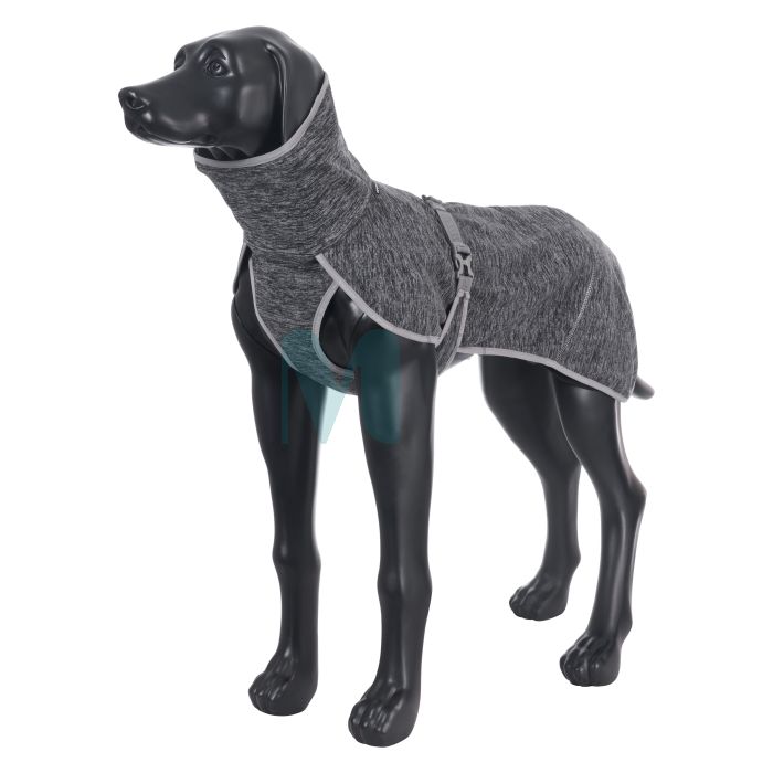 ICEPEAK KOERA FLEN MIDLAYER JAKK S MUST #
