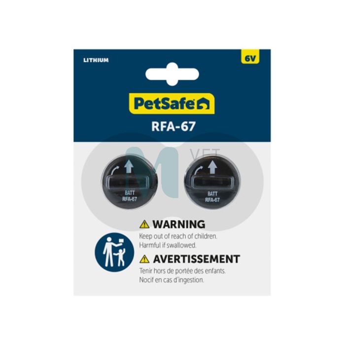 PETSAFE LIITIUMPATAREI RFA-67D-11, 6V, N2
