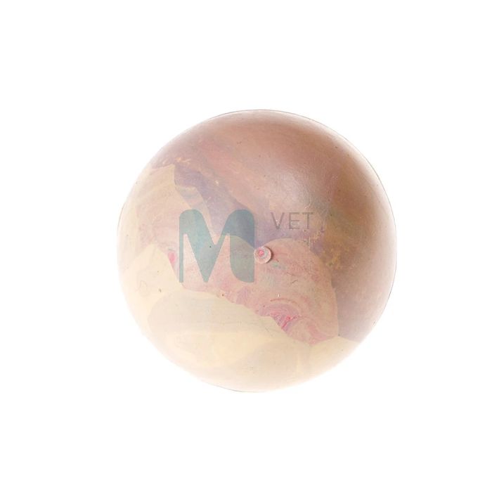 FERPLAST KOERA MÄNGUASI PALL VÄRVILINE VALIK. 45MM #
