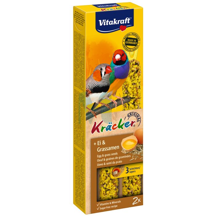 VITAKRAFT EKSOOTIL.LINDUDE MAIUS KRÄCKER MUNA&ROHUSEEMNED N2