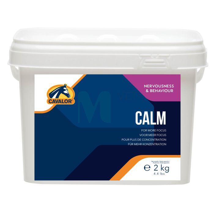 CAVALOR HOBUSE TÄIENDSÖÖT CALM 2KG