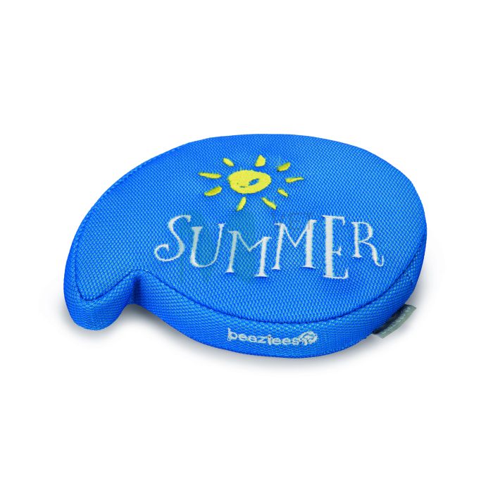 BEEZTEES KOERA MÄNGUASI TEXT BALLOON 20X20X4CM SININE #