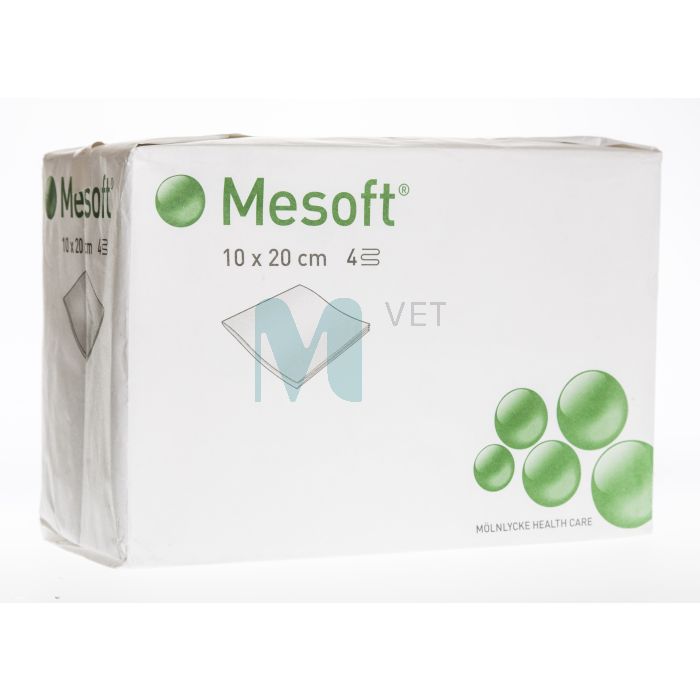 MESOFT TAMPOONID MITTESTER 10X20CM N100
