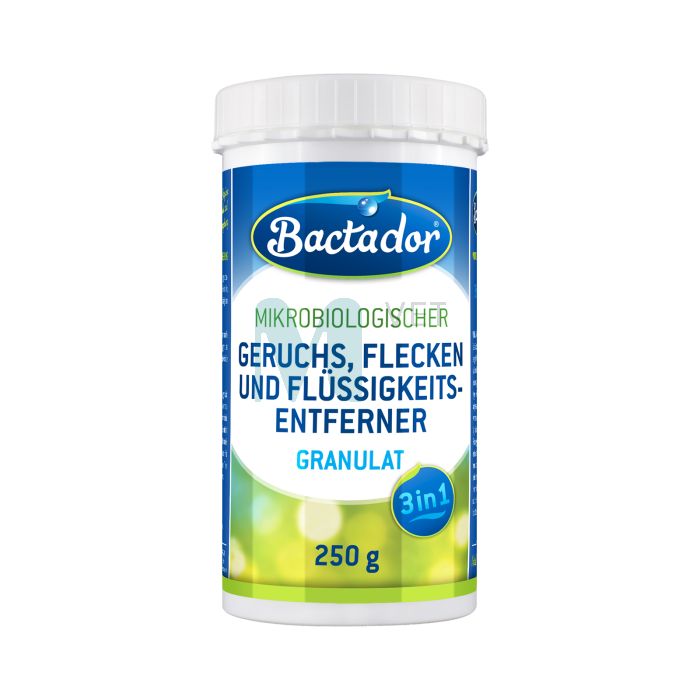 BACTADOR LÕHNA/PLEKI- JA VEDELIKUEEMALDAJA GRAANULID 250G #
