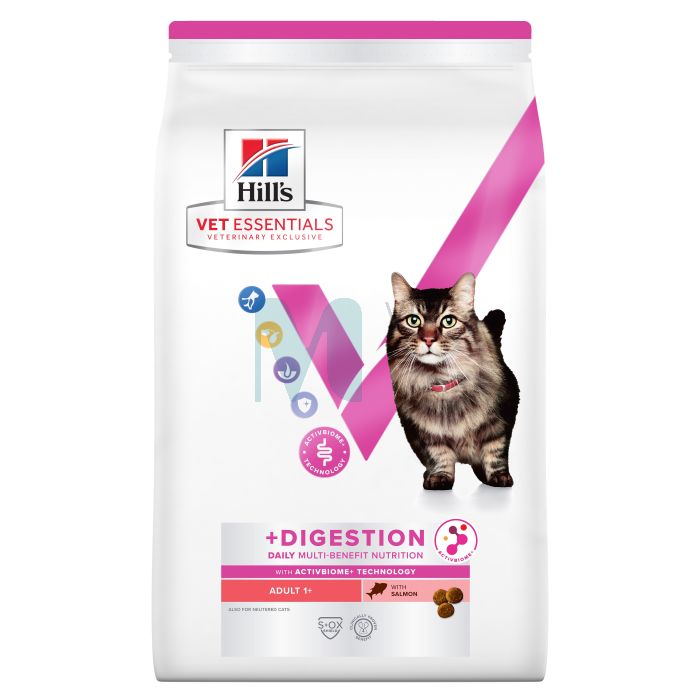 HILLS VE KASSI TÄISSÖÖT MB+DIGESTION LÕHE 1,5KG