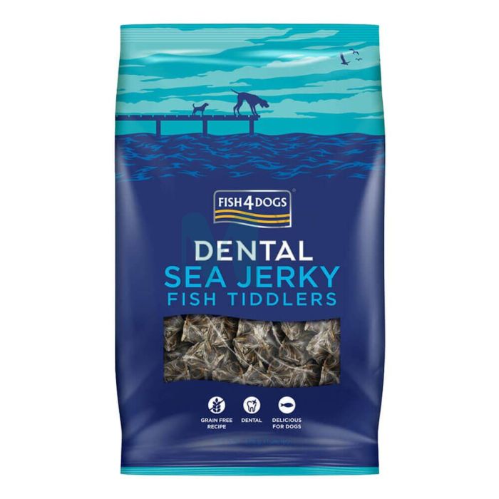 F4D KOERA MAIUS SEA JERKY TIDDLERS 575G #