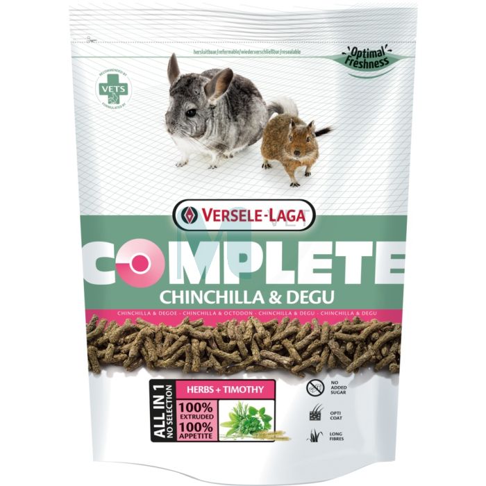 VERSELE-LAGA TSINTSILJA & DEEGU TÄISSÖÖT COMPLETE 500G