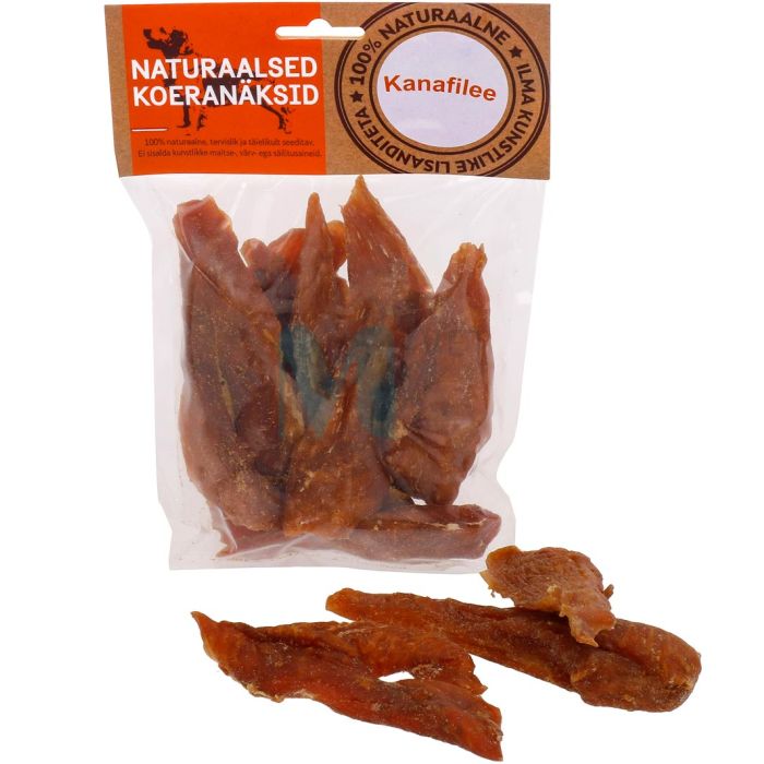 NATURAALNE KOERA MAIUS KANAFILEE 500G