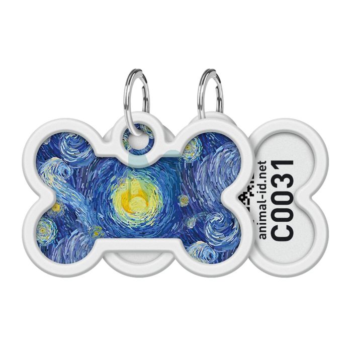 WAUDOG RIPATS SMART ID KONT WATER LILIES #