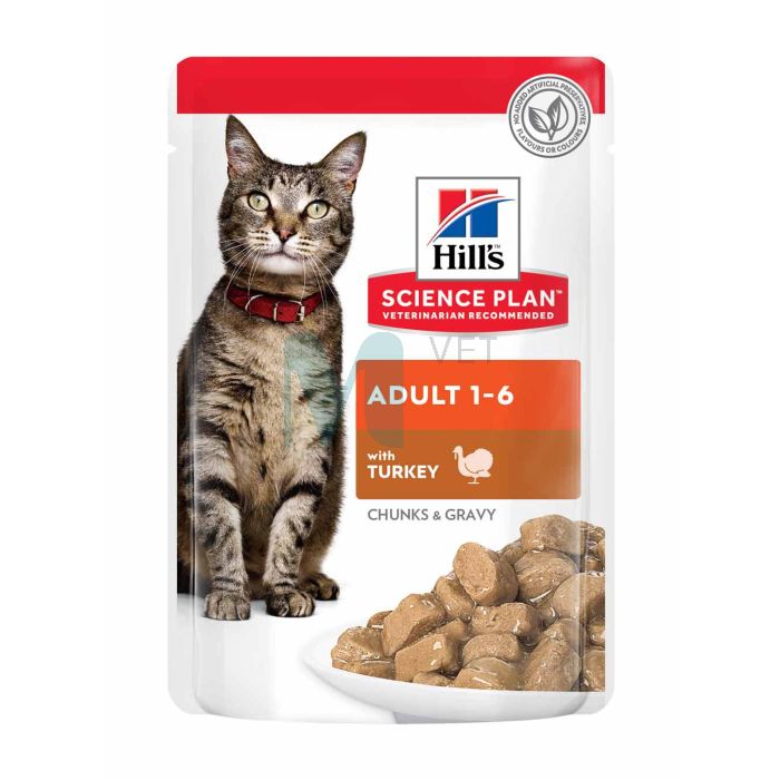 HILLS KASSI EINEKOTIKE KALKUN 85G N1