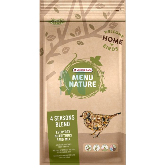 VERSELE-LAGA LINDUDE TÄISSÖÖT NATURE 4 SEASON BLEND 1KG