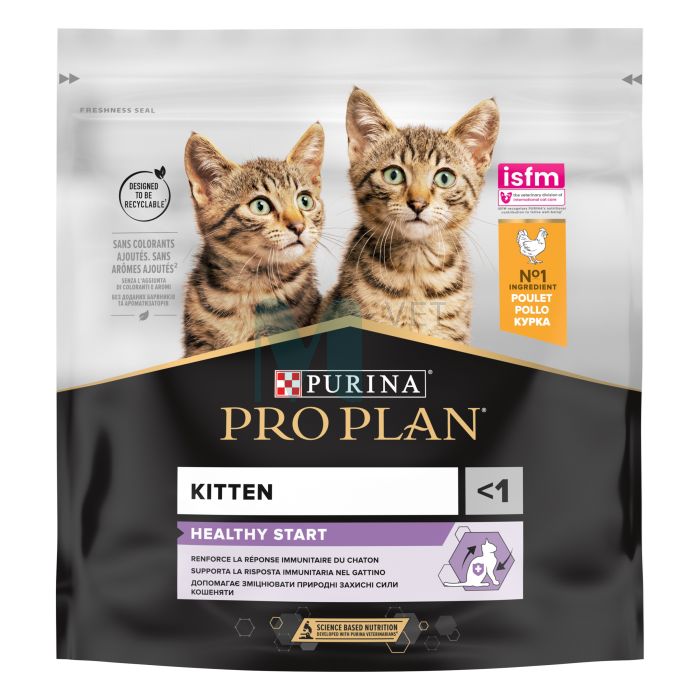 PRO PLAN KASSIPOJA TÄISSÖÖT HEALTHY START KANA 0,4KG