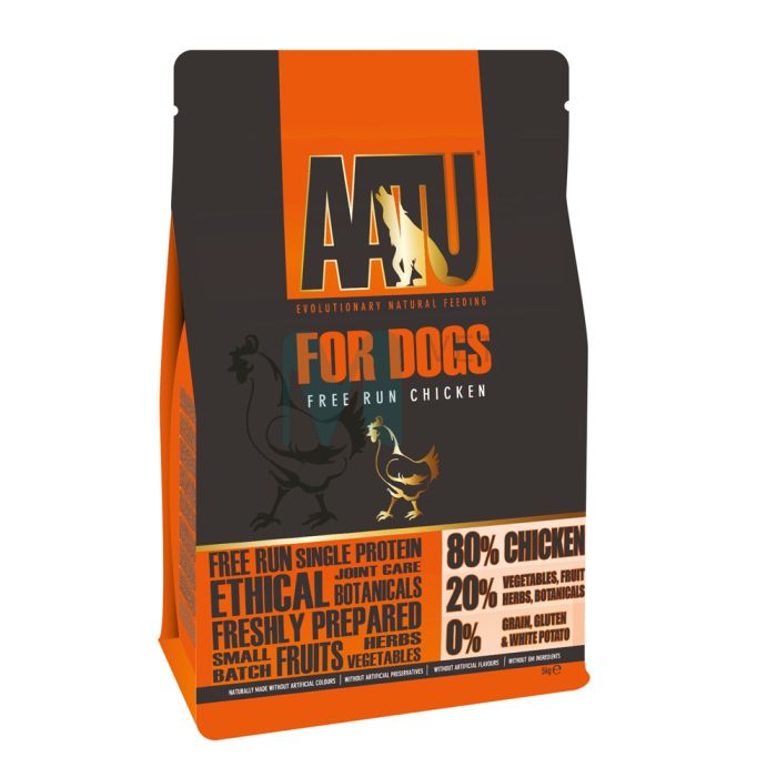 AATU KOERA TÄISSÖÖT KANA 5KG