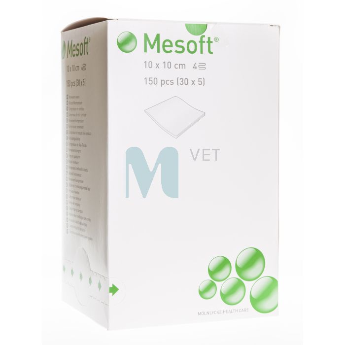 MESOFT TAMPOONID STERIILSED 10X10CM N5X30