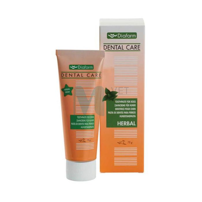 DIAFARM HAMBAPASTA KOERTELE HERBAL 75G