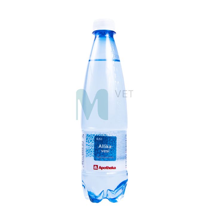 A. HÄÄDEMEESTE ALLIKAVESI KARBONISEERIMATA 0,5L