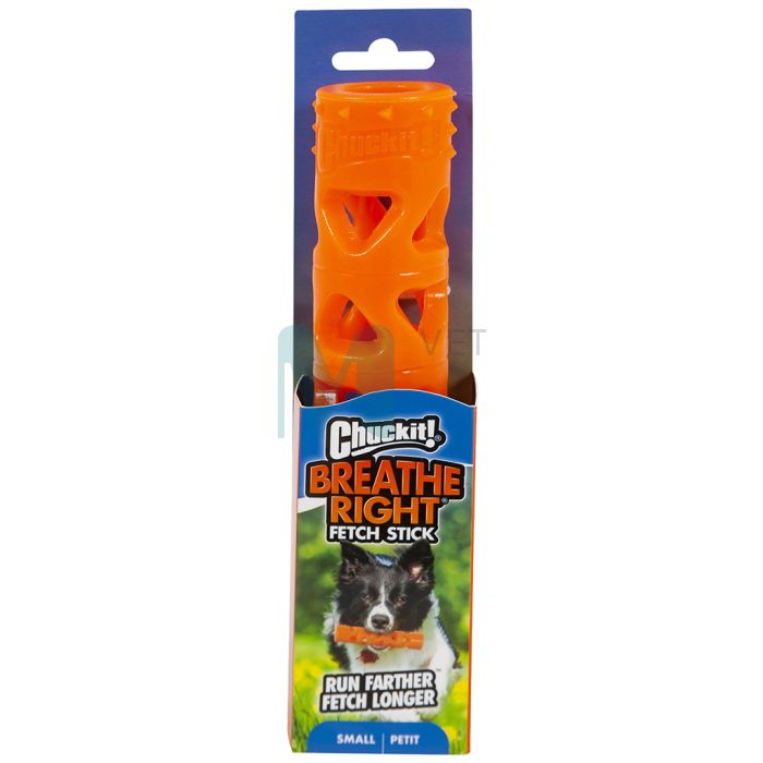 CHUCKIT KOERA MÄNGUASI BREATHE RIGHT PULK S #