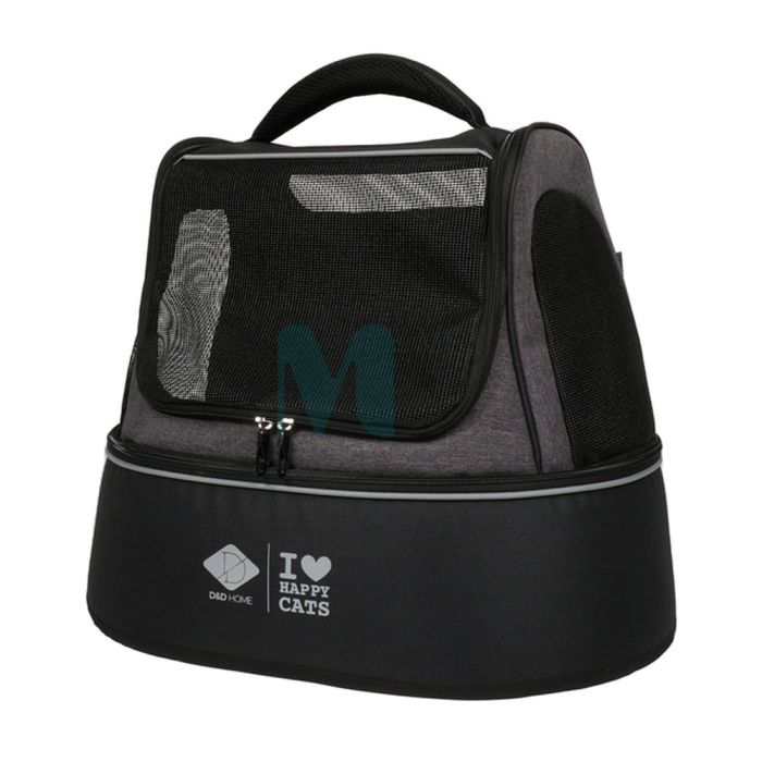 DD HOME TRANSPORDIKOTT PHOEBE 50X35X40CM MUST