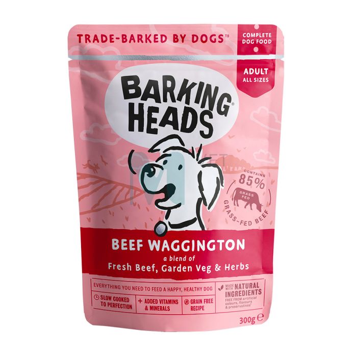 BH KOERA EINEKOTIKE BEEF WAGGINGTON 300G