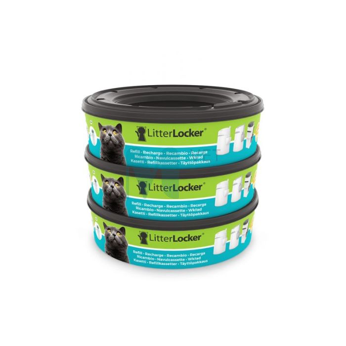 LITTERLOCKER KILEKOTID RONGE DESIGN N3