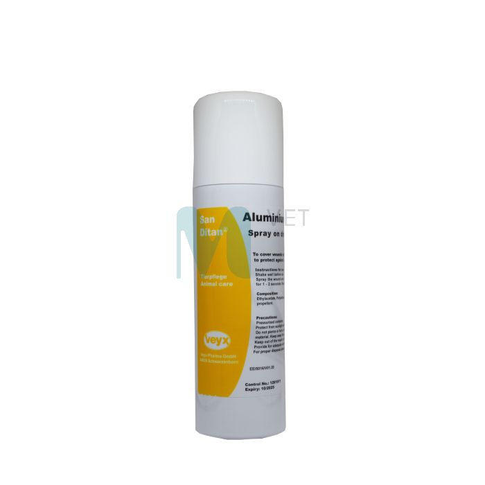 ALUMINIUM SPRAY 200ML